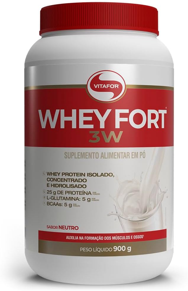 Top 10 Melhores Whey Proteins sem Sabor em 2026 (Vitafor, Dux e mais) 1