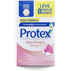 Sabonete Protex Nutri Protect Glicerina + Ômega 3