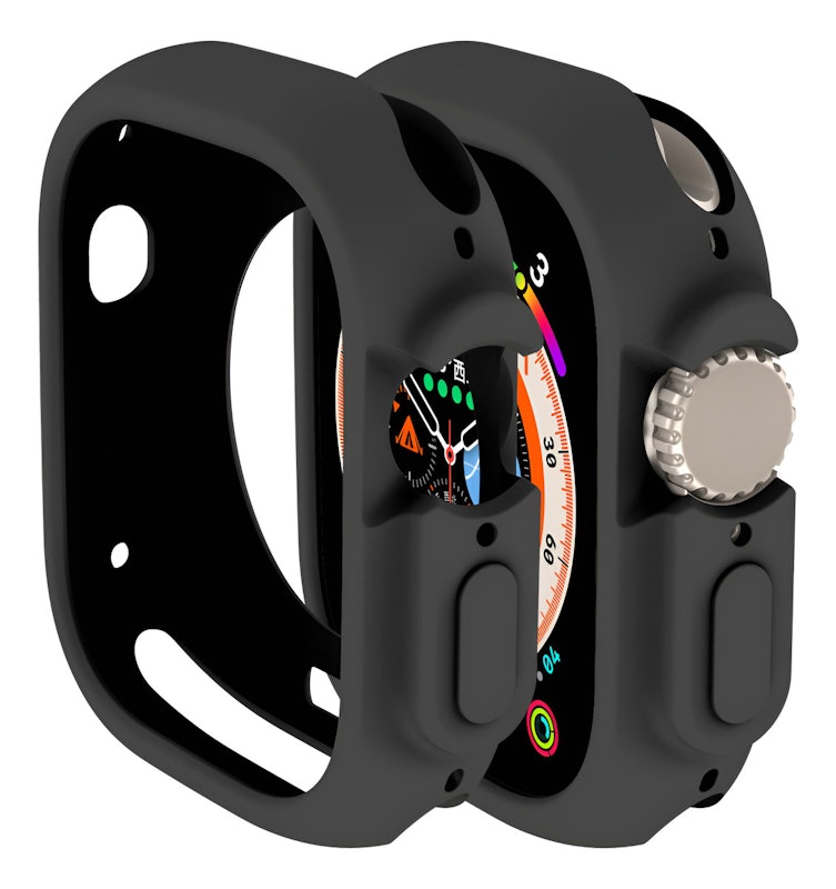 Capa Bumper Case TPU LTimports para Apple Watch Ultra 1