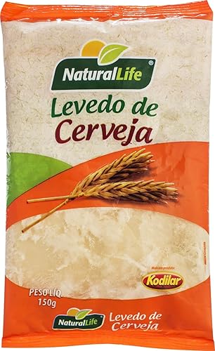 Levedo de Cerveja Natural Life 1