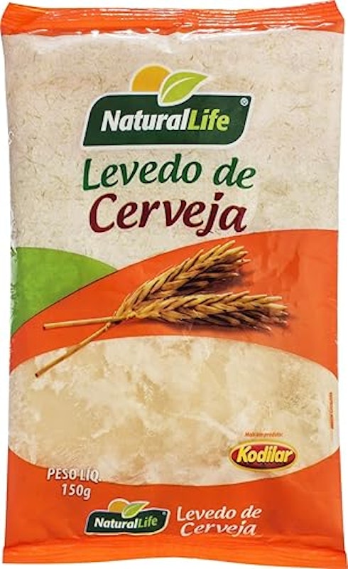 Levedo de Cerveja Natural Life 1