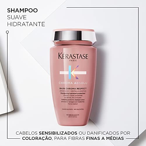 Shampoo Kérastase Chroma Absolu Bain Chroma Respect 2