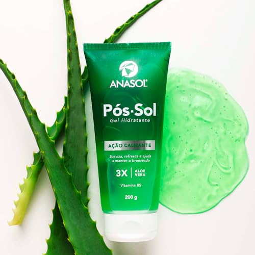 Gel Hidratante Pós-Sol 2