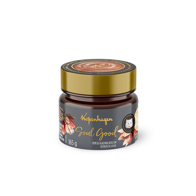 Creme de Língua de Gato Soul Good Spreads 165 G 4