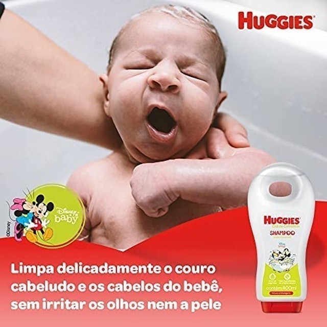 Shampoo Infantil Chá de Camomila 400 ml 4