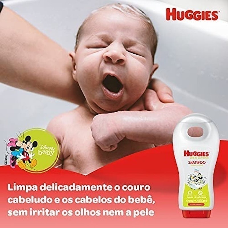 Shampoo Infantil Chá de Camomila 400 ml 4