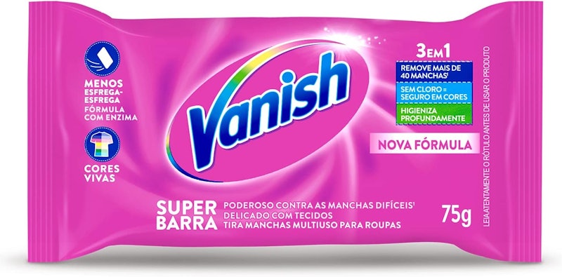 Tira Manchas Super Barra Vanish - 75 g 1