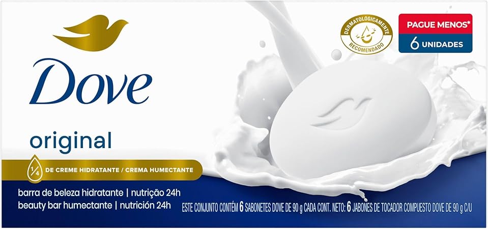 Top 10 Melhores Sabonetes em Barra em 2026 (Nivea, Rexona e mais) 3