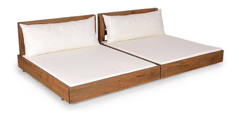 Conjunto 2 Sofás Chaise Versatti Rustic 1