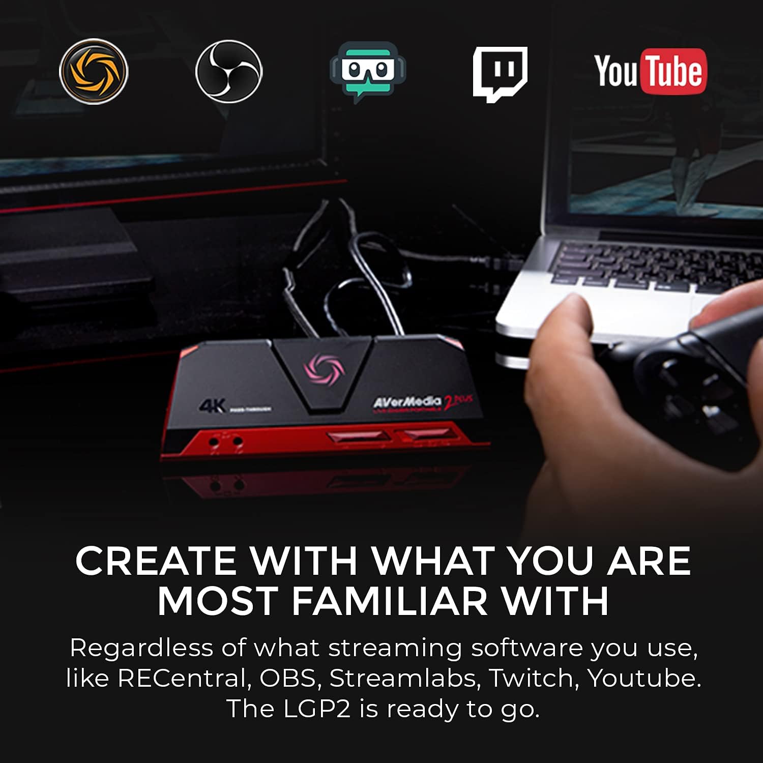 Live Gamer Portable 2 PLUS 6