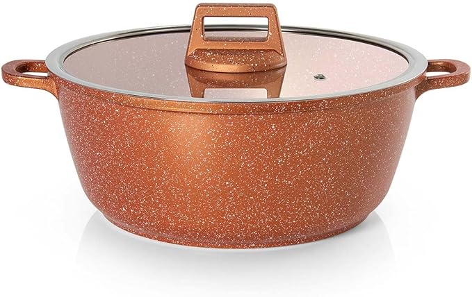 Caçarola Antiaderente 32cm Laranja Graniflon 1