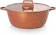 MODA DO CHEF Caçarola Antiaderente 32cm Laranja Graniflon 1