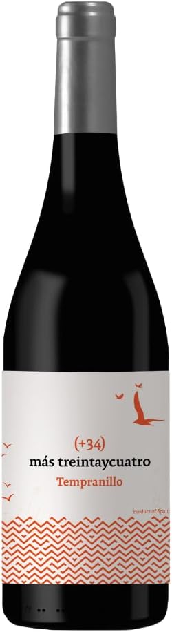 Más Treintaycuatro Tempranillo 1