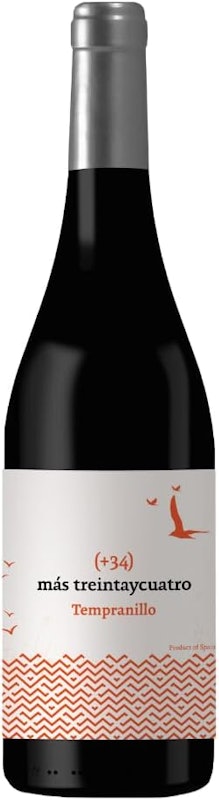 Más Treintaycuatro Tempranillo 1