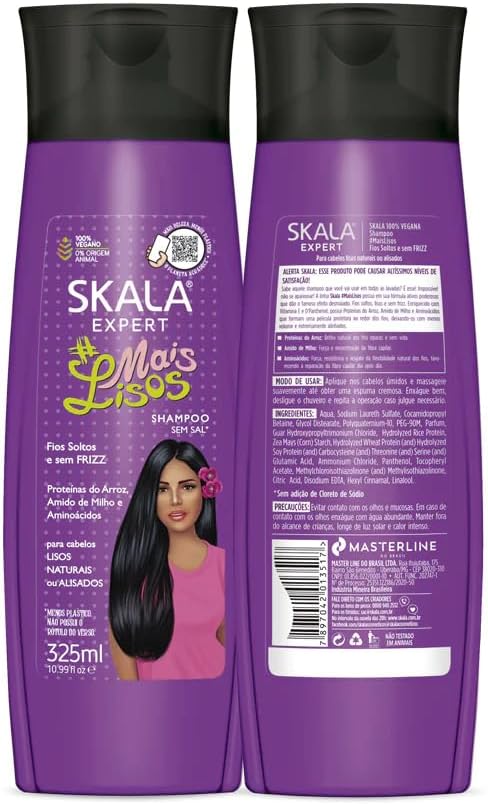 Shampoo #MaisLisos 2