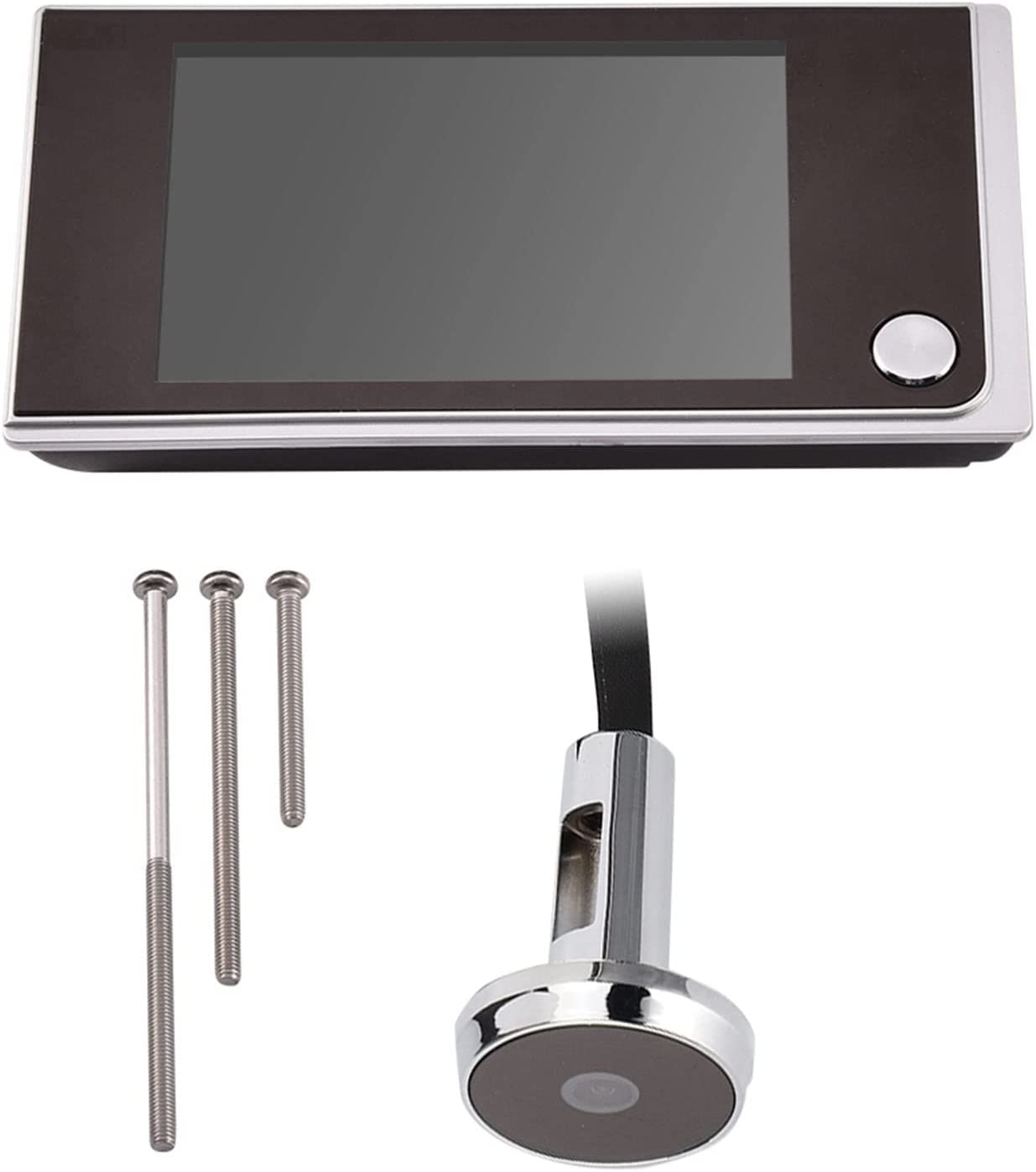 Olho Mágico Digital Zerone LCD HD 3,5" 4