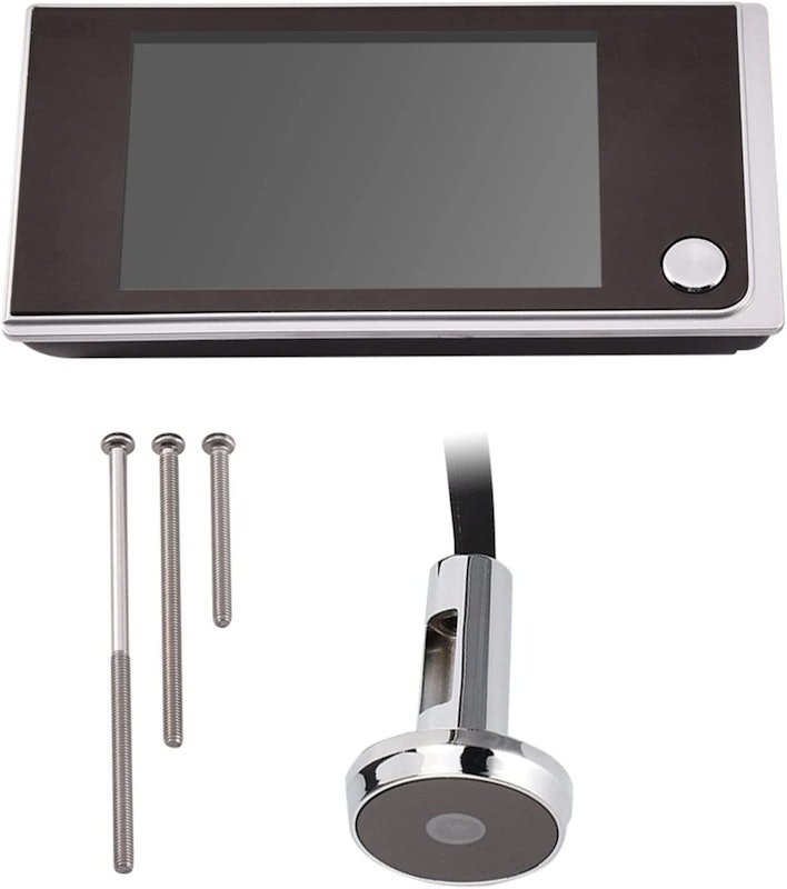 Olho Mágico Digital Zerone LCD HD 3,5" 4