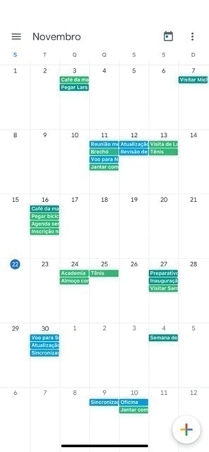 Google Agenda 2