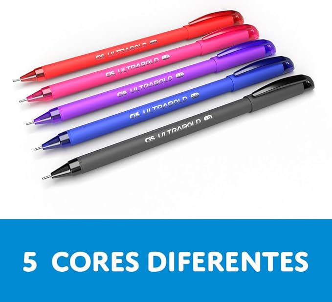 Caneta Esferográfica Ultra Bold 2