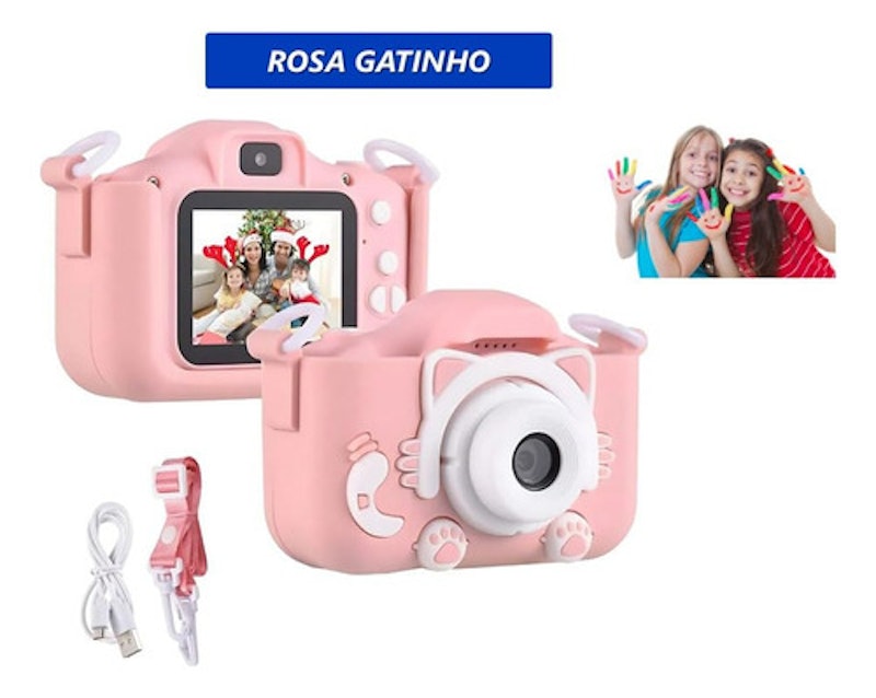 Máquina Fotográfica Infantil 2