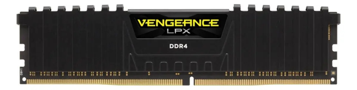 Kit de Memória C16 DDR4 DRAM 3200 MHz 32 GB (2 x 16 GB) VENGEANCE LPX 5