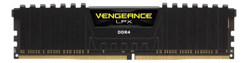 Kit de Memória C16 DDR4 DRAM 3200 MHz 32 GB (2 x 16 GB) VENGEANCE LPX 5
