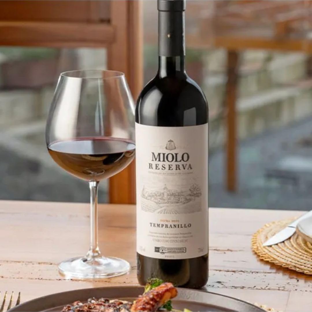 Vinho Miolo Reserva Tempranillo 2