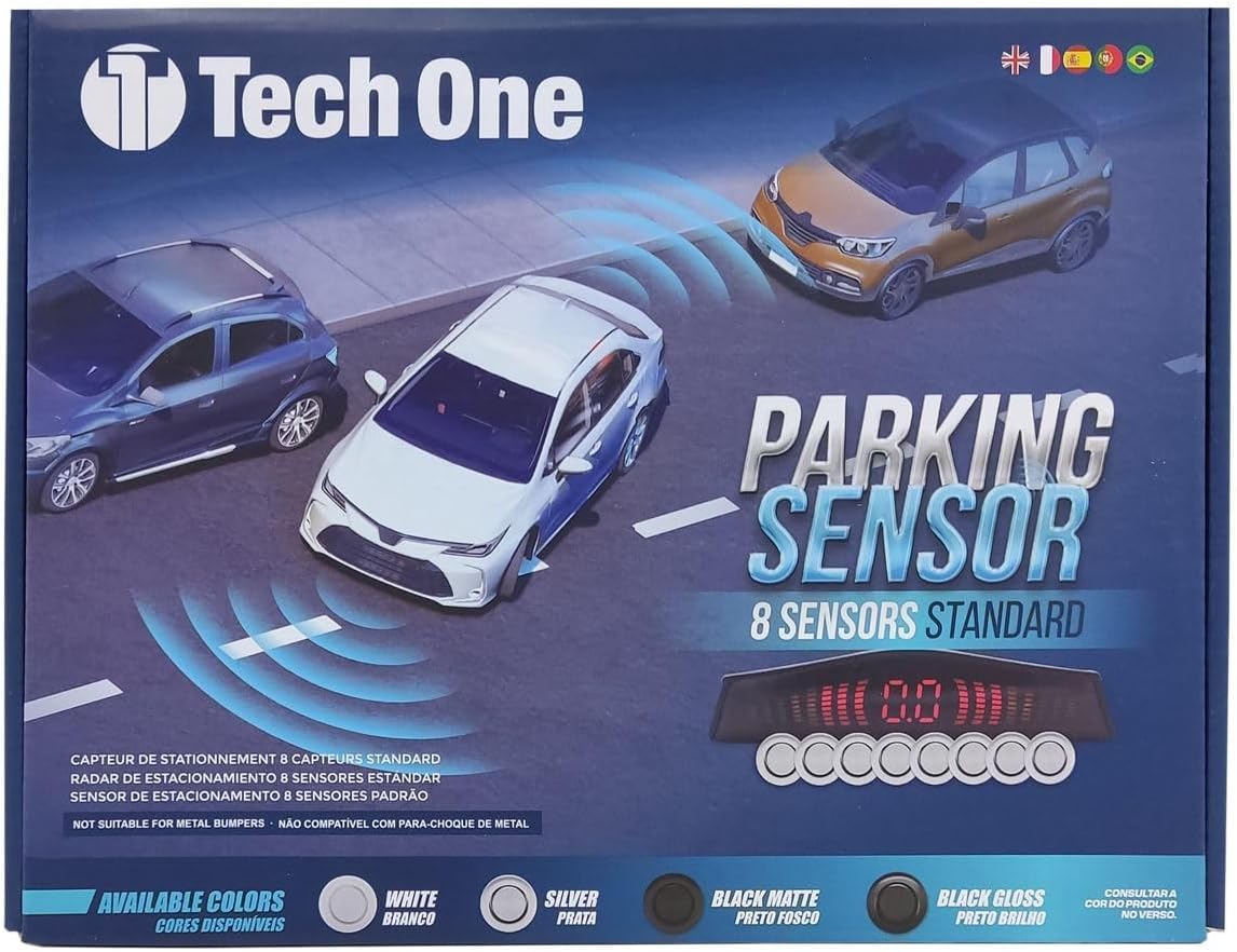 Sensor de Estacionamento Standard 8 Pontas Tech One 5