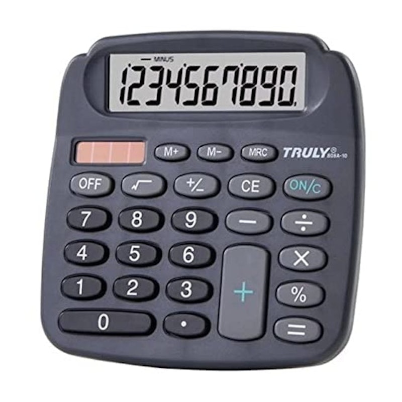 Calculadora de Mesa 1