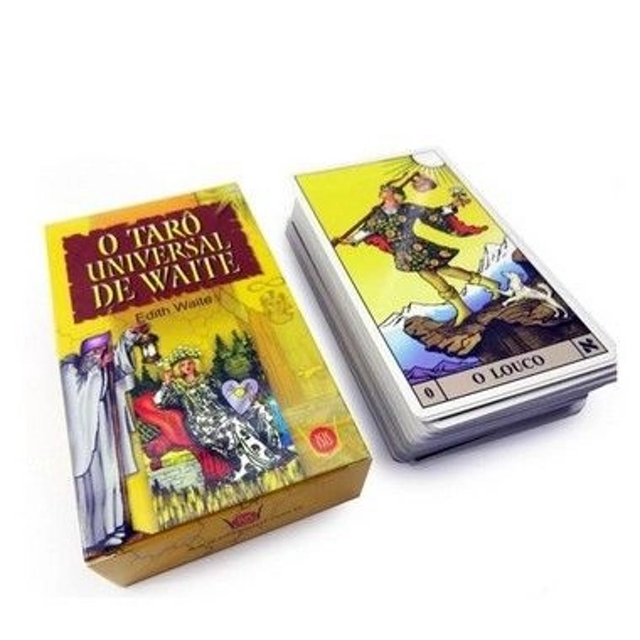 O Tarô Universal de Waite 3