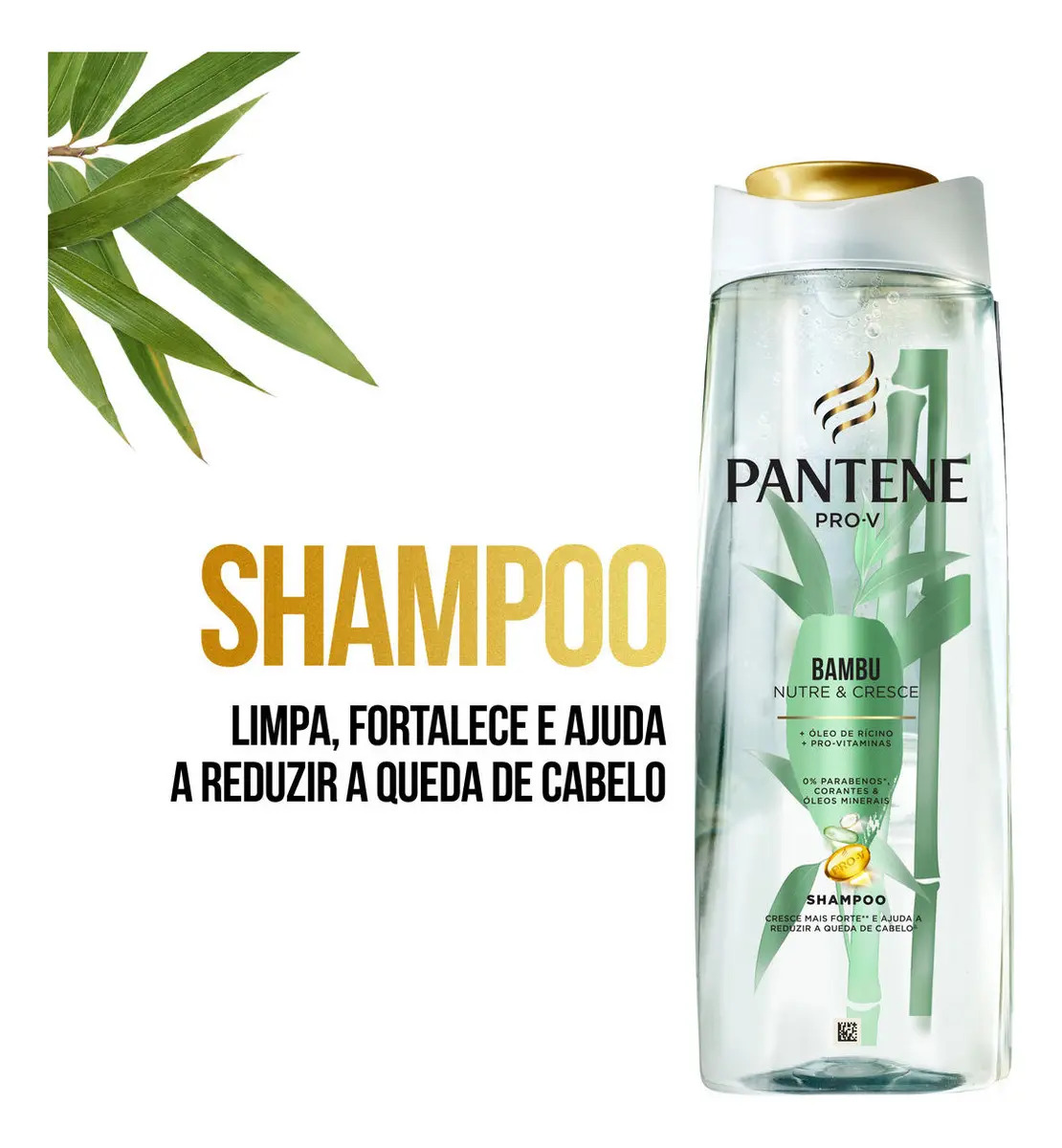 Shampoo Bambu Nutre e Cresce 2