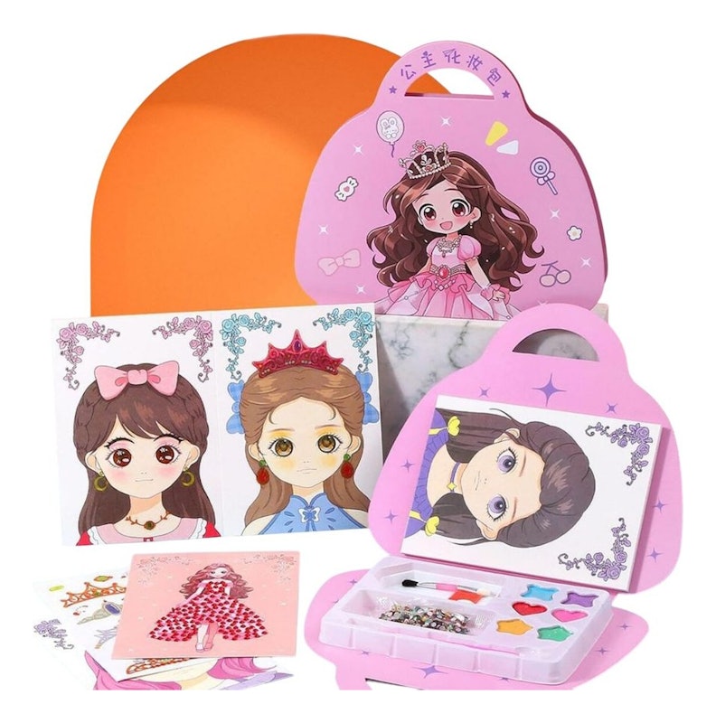 Kit Infantil Maleta de Maquiagem Princesa 3