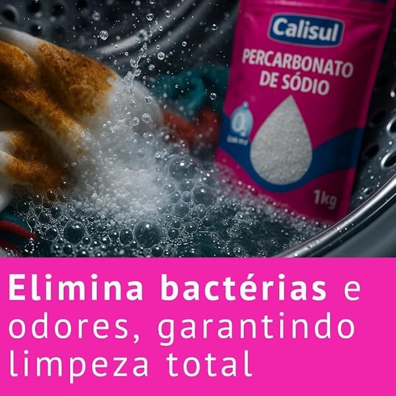 Percarbonato de Sódio Calisul 1 kg 2