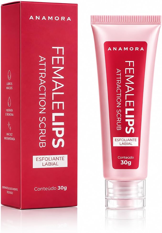 Esfoliante Labial Femalelips Attraction Scrub 1