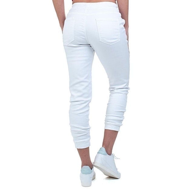 Calça Jogger Jeans Feminina 2