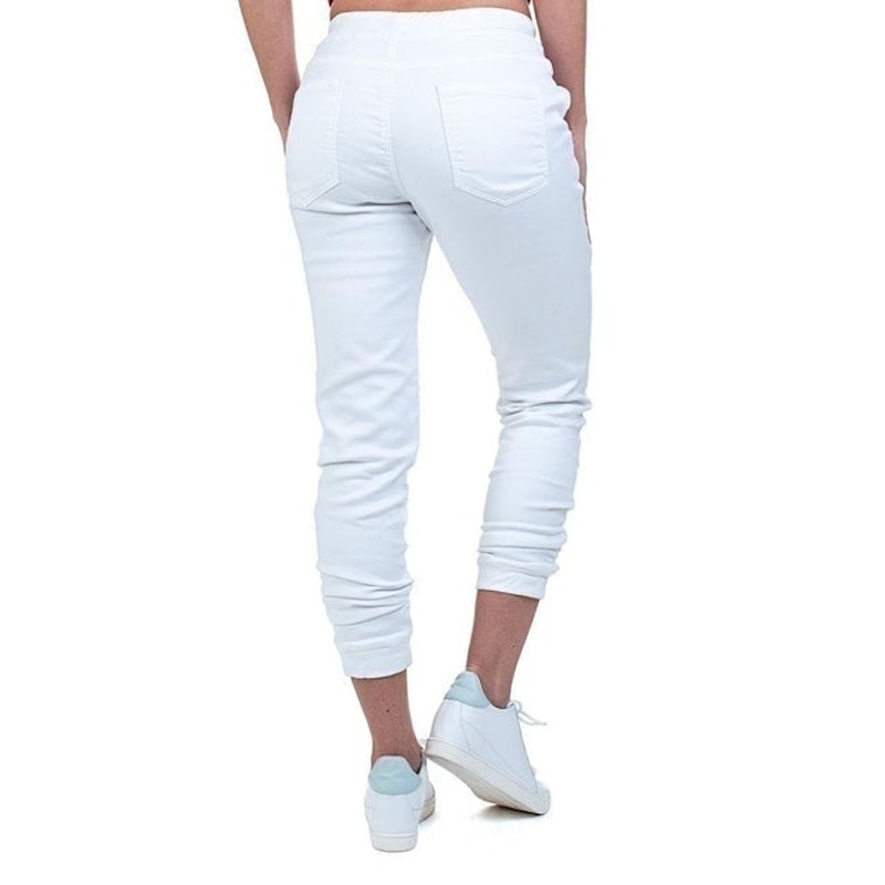 Calça Jogger Jeans Feminina 2