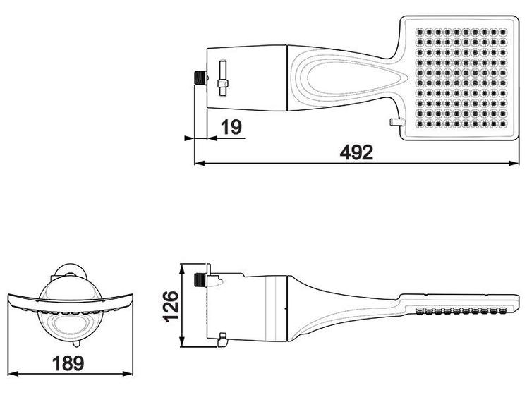 Loren Shower Ultra Multitemperaturas (220 V) 5