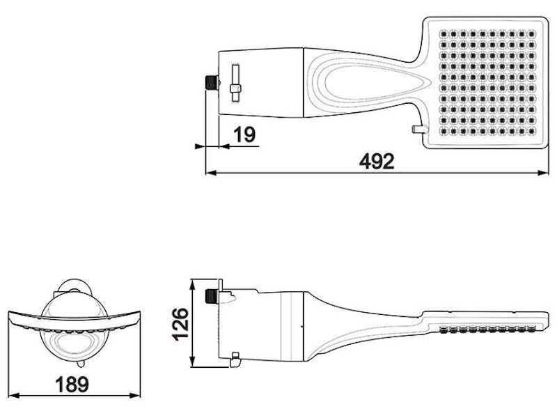 Loren Shower Ultra Multitemperaturas (220 V) 5