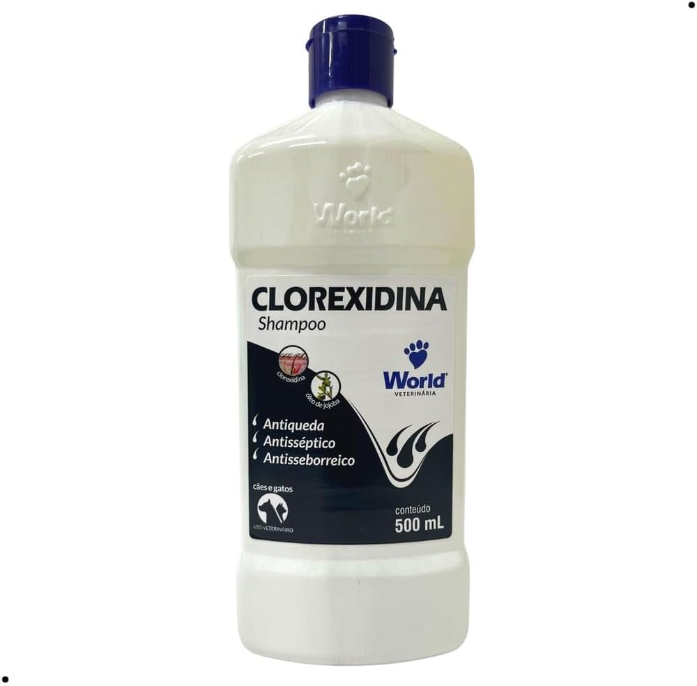Shampoo Clorexidina - 500 ml 1