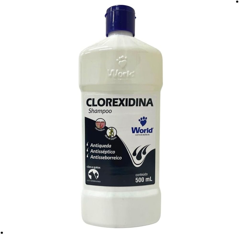 Shampoo Clorexidina - 500 ml 1