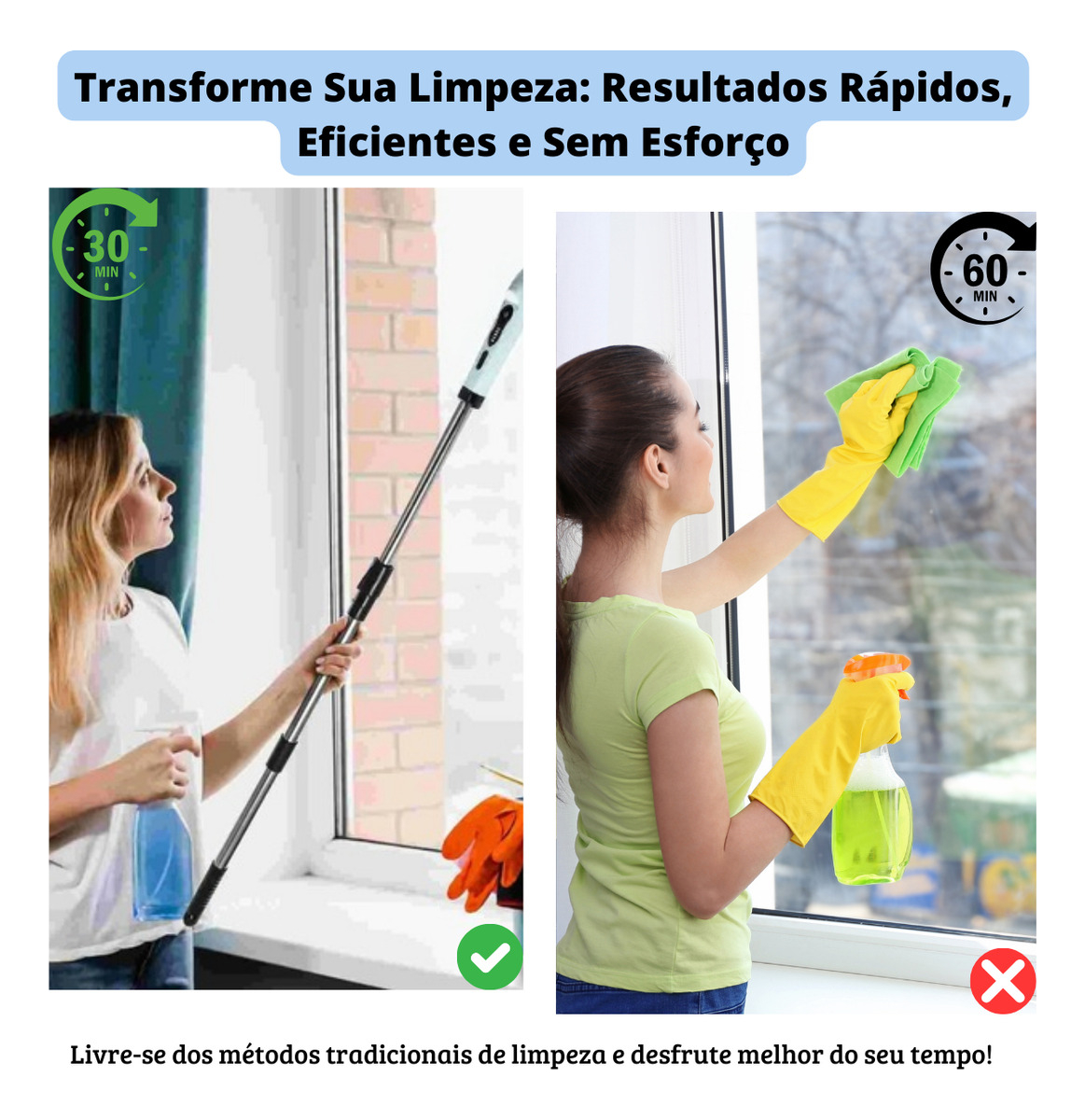 Esfregão Elétrico Giratório YKYI 4