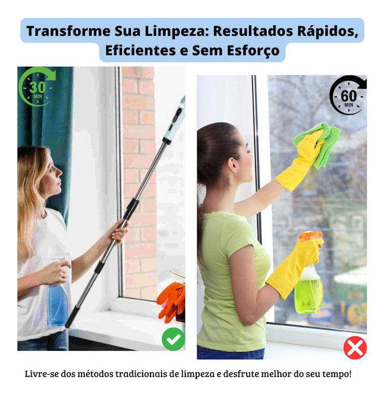 Esfregão Elétrico Giratório YKYI 4