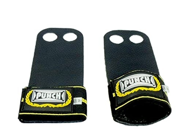 Luva Cross Fit Punch 2 Furos Punho Elástico  2