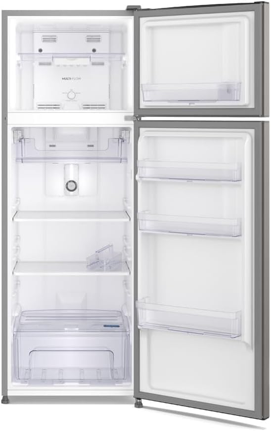 Geladeira Electrolux Frost Free 320 L Duplex Inox Look 2