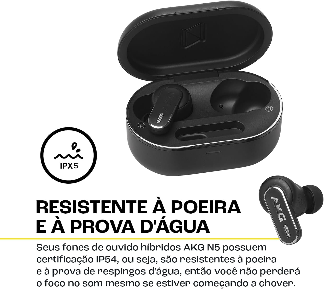 Fone de Ouvido AKG N5 Hybrid 3
