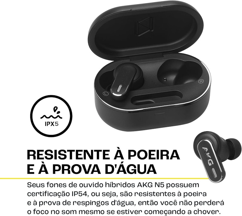 Fone de Ouvido AKG N5 Hybrid 3