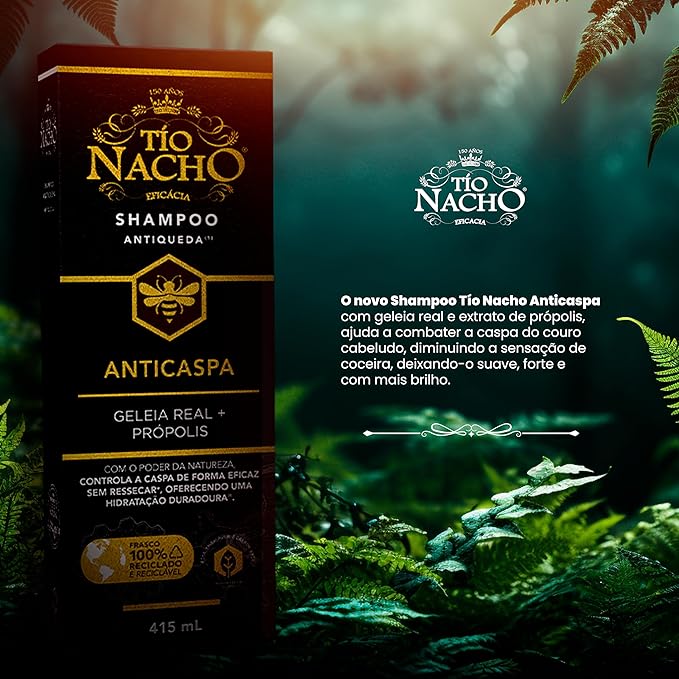 Tio Nacho Shampoo Anticaspa 2