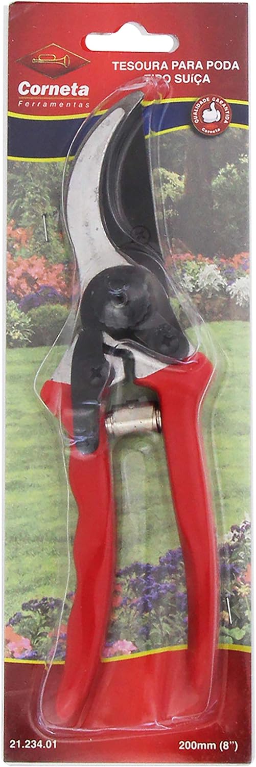 Tesoura para Poda Tipo Suíça 8" 4