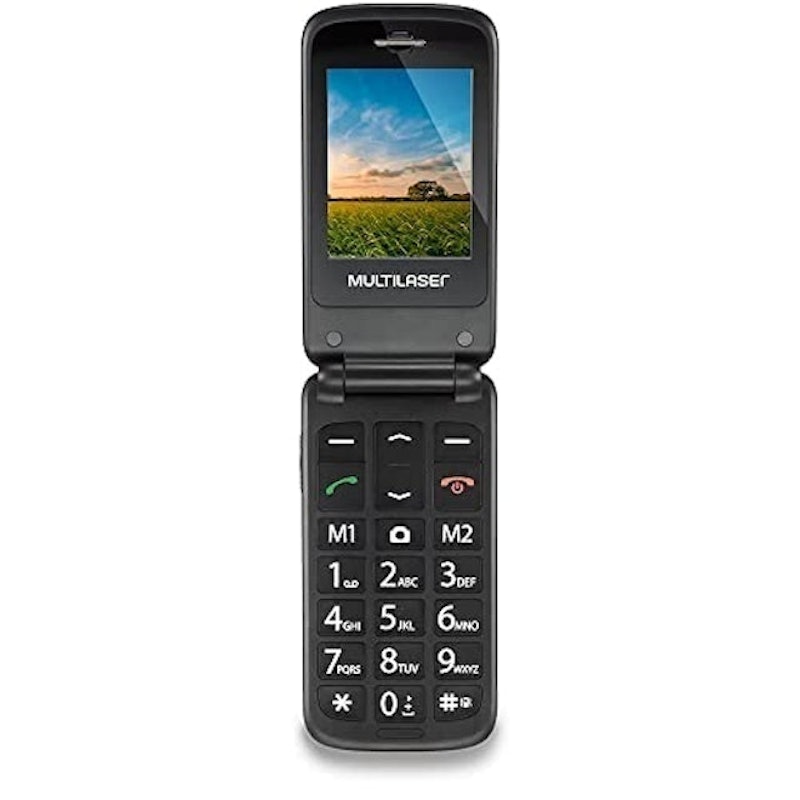 Celular Dual Chip Flip Vita Multilaser 3