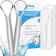 CAFHELP Kit 2 Raspadores de Língua em Aço Inoxidável Cirúrgico Cafhelp 1